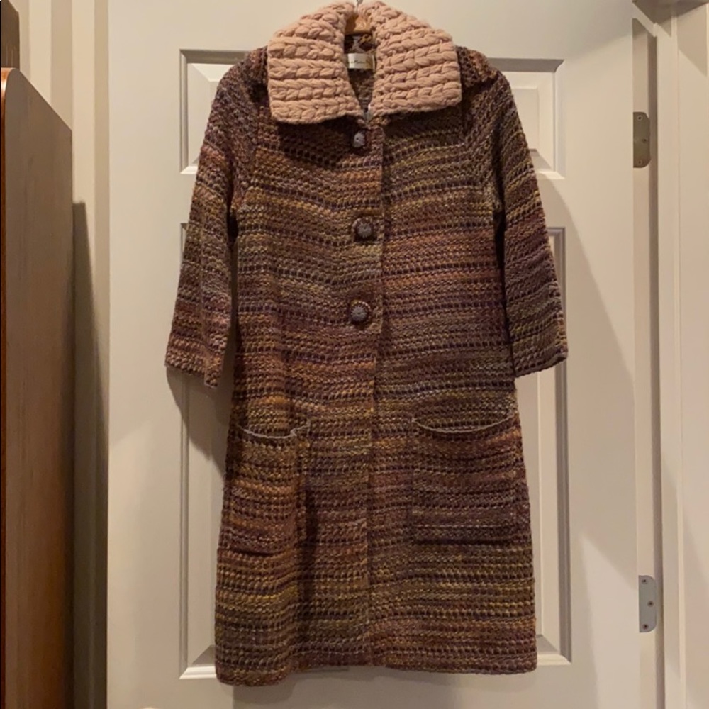Charlie and Robin sweater coat